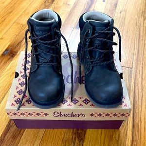 Water proof Skechers boots